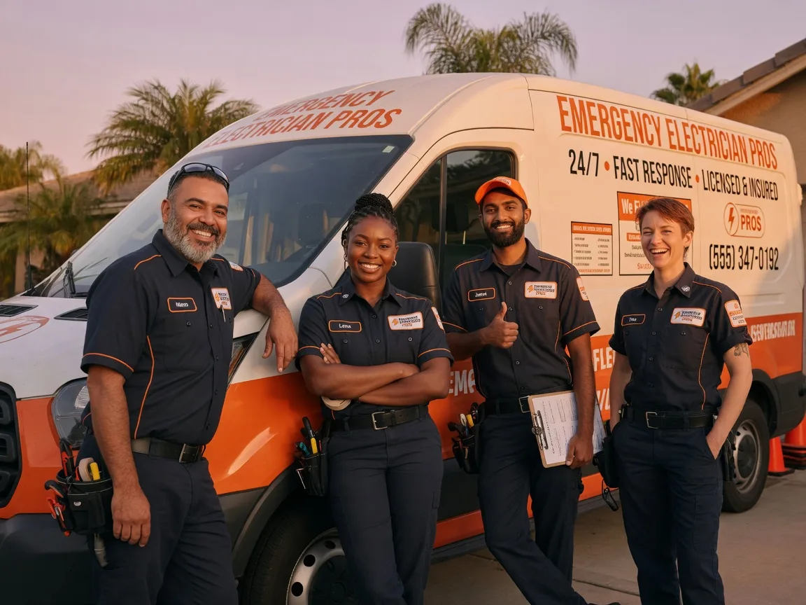 Emergency Electrician company in Laguna Beach, CA
